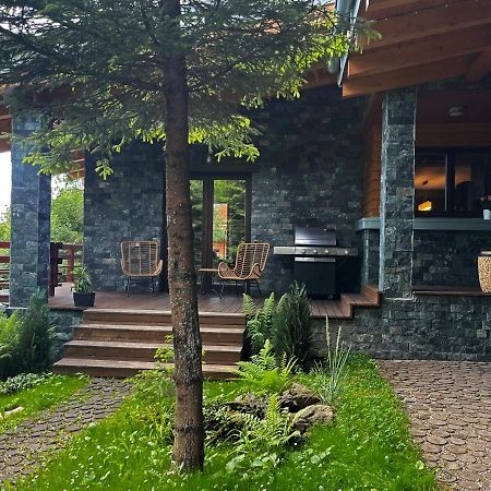 Bazalt Wellness Villa Harghita-Bai Exterior foto
