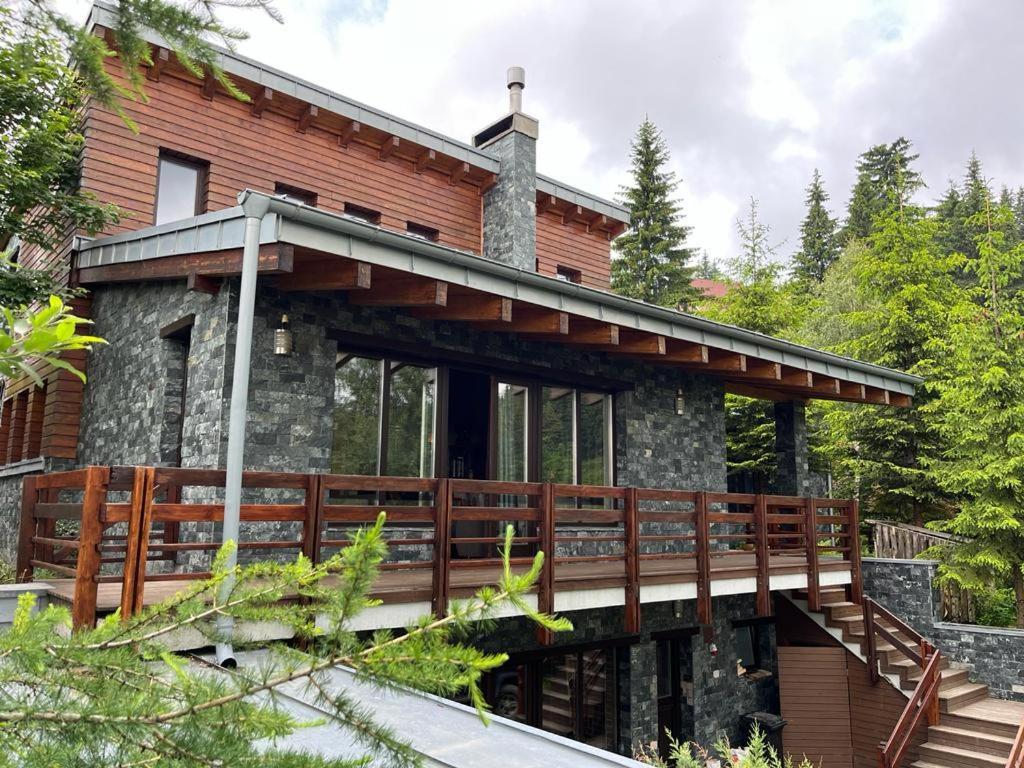 Bazalt Wellness Villa Harghita-Bai Exterior foto
