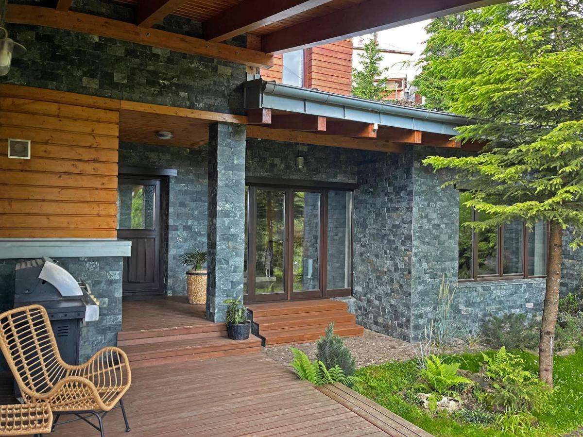 Bazalt Wellness Villa Harghita-Bai Exterior foto