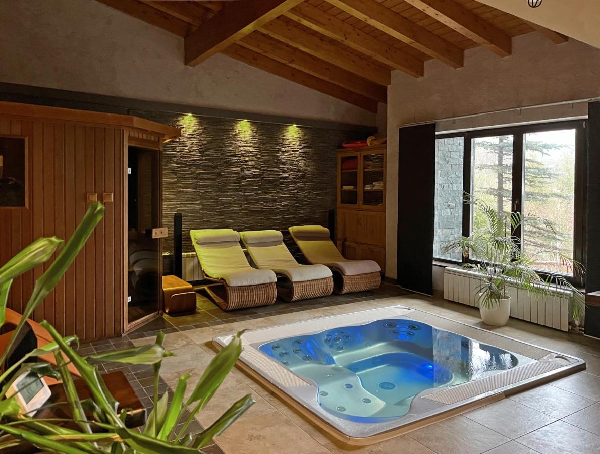 Bazalt Wellness Villa Harghita-Bai Exterior foto