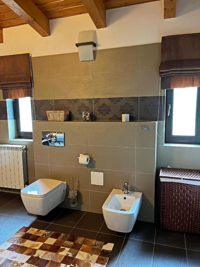 Bazalt Wellness Villa Harghita-Bai Exterior foto