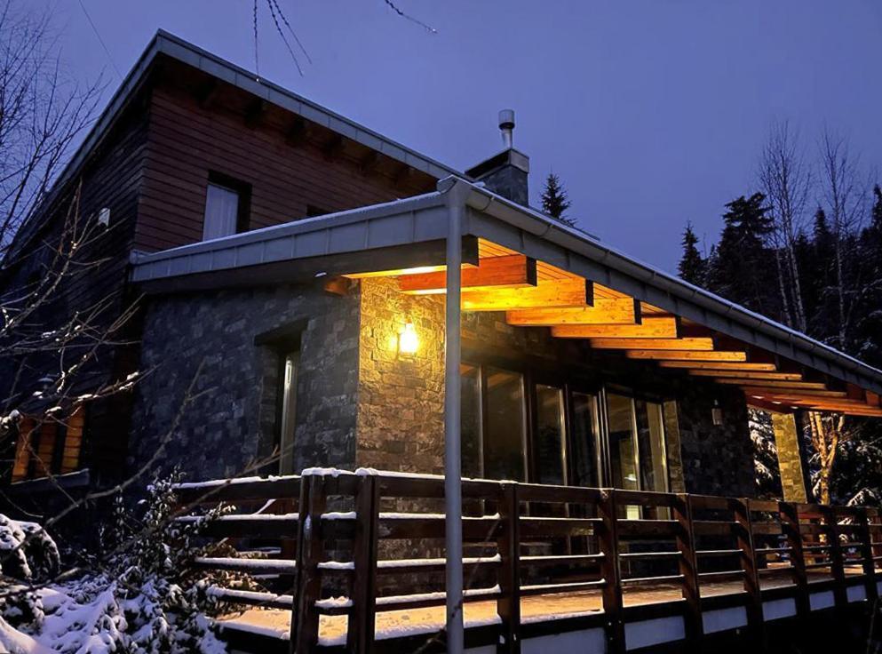 Bazalt Wellness Villa Harghita-Bai Exterior foto